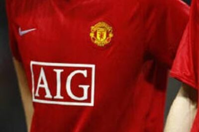 AIG-Manchester United sponsorship deal to end