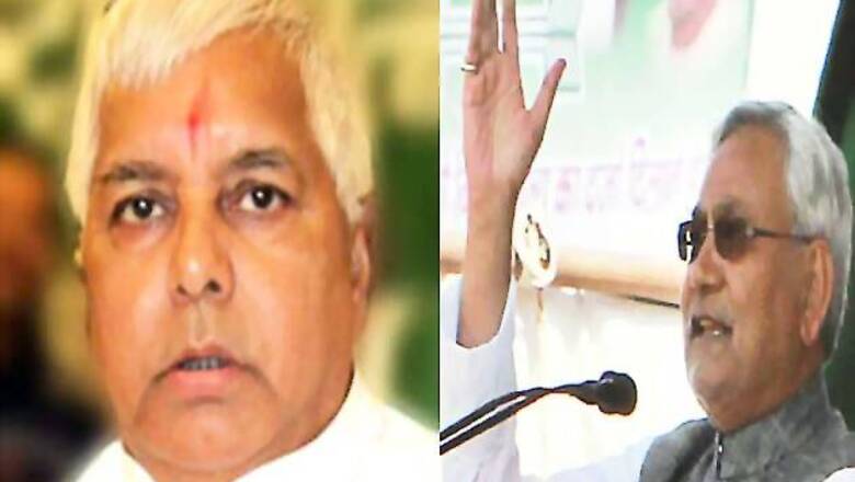 LS elections: Nitish Kumar, Lalu Prasad reject predictions of exit polls