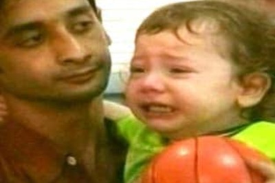 Moshe’s 4 yr old brother Dov Holtzberg dies