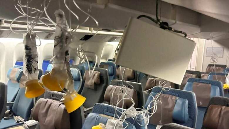 Singapore Airlines Offers Compensation To Flyers On Turbulence-Hit Plane