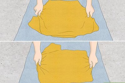 How to Stretch Shrunken Wool Cloth