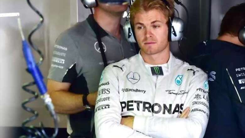 Nico Rosberg has only himself to blame