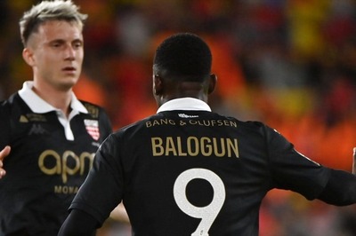 Lamine Camara's Late Goal Helps Monaco Beat Montpellier In Ligue 1