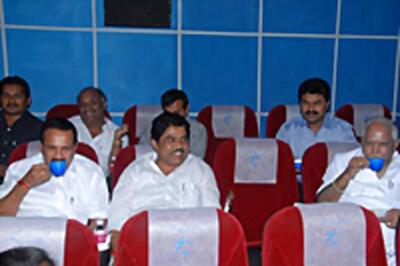 Bhagirathi: BJP leaders attend special show