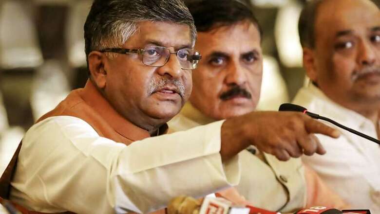 States' Constitutional Duty to Implement Laws Passed by Parliament, Says Ravi Shankar Prasad