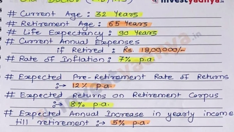 Man's 'Retirement Corpus' With Life Expectancy 90 Years Has People Rethinking Their Plans