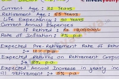 Man's 'Retirement Corpus' With Life Expectancy 90 Years Has People Rethinking Their Plans
