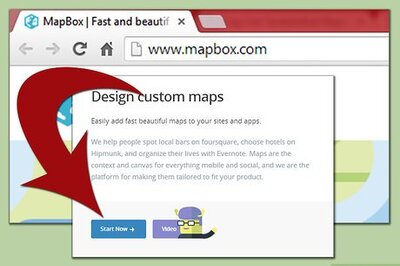 How to Create Your Own Map with MapBox.com