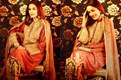 Shehnaaz Gill's Latest Ethnic Pick Is A Masterclass We All Need To Ace