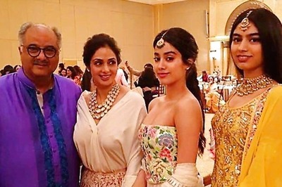 Janhvi Kapoor Says Boney Kapoor 'Converted' To a South Indian: 'Sridevi Started Fighting Like A...'