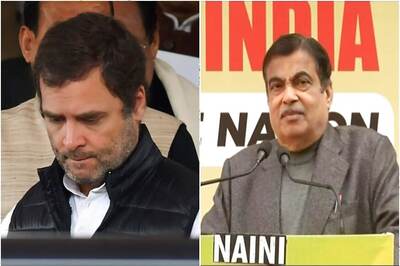 Rahul Levelling Corruption Allegations on Modi for Political Gains: Gadkari Hits Out at Congress Chief