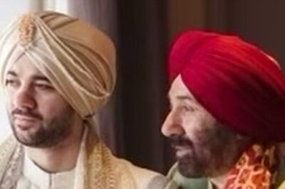 Sunny Deol Drops Photo From Son Karan Deol’s Marriage, Wishes Him ‘Happy Birthday’; See Here