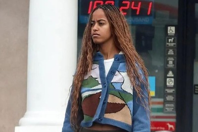 Malia Obama Ditches Her Famous Last Name Ahead Of Debut As Filmmaker