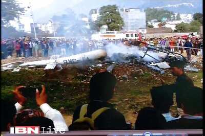 Celebration turns into gloom as couple dies in Katra chopper crash 5 days after wedding