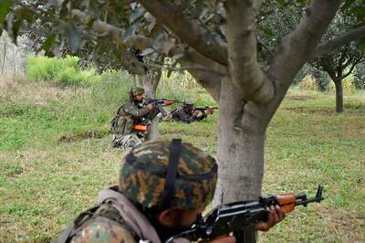 Gunfight Breaks Out Between Security Forces, Militants in Jammu and Kashmir's Badgam