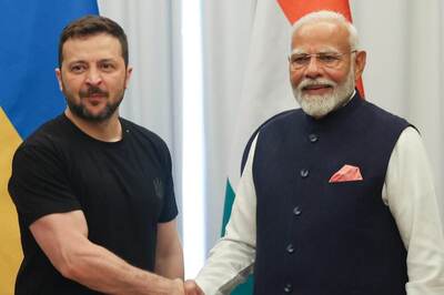 'Way To Peace Is Through Dialogue & Diplomacy': PM Modi Meets Ukraine President Zelenskyy In Italy