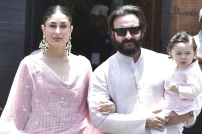 Kareena Kapoor Khan, Saif Ali Khan Having a Fun Time With Son Taimur in London, See Pic