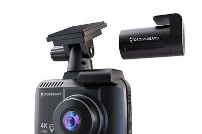 Crossbeats Launched DC03 4K Dashcam To Boost Road Safety In India