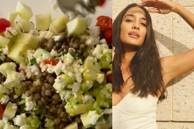 Actress Lisa Haydon's Lentil Salad Recipe Is Exactly What You Need If You Are On A Strict Diet
