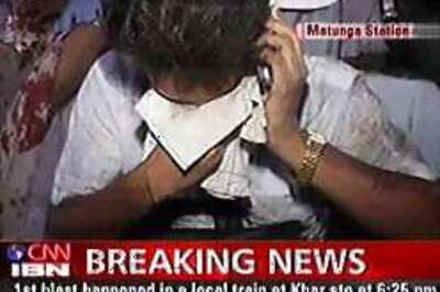 2 blast suspects brought to India