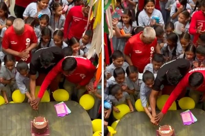 Inside Zomato's Fun-Filled 16th Birthday Celebration With School Kids