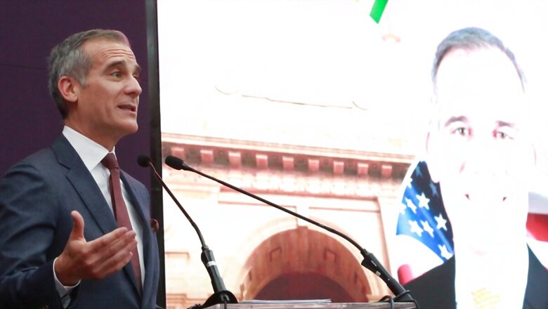 'If You Want To See The Future, Come To India': US Ambassador Eric Garcetti