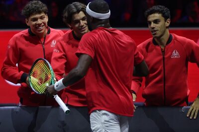 Laver Cup: Team World Take 10-2 Lead, One Win Away From Title Repeat