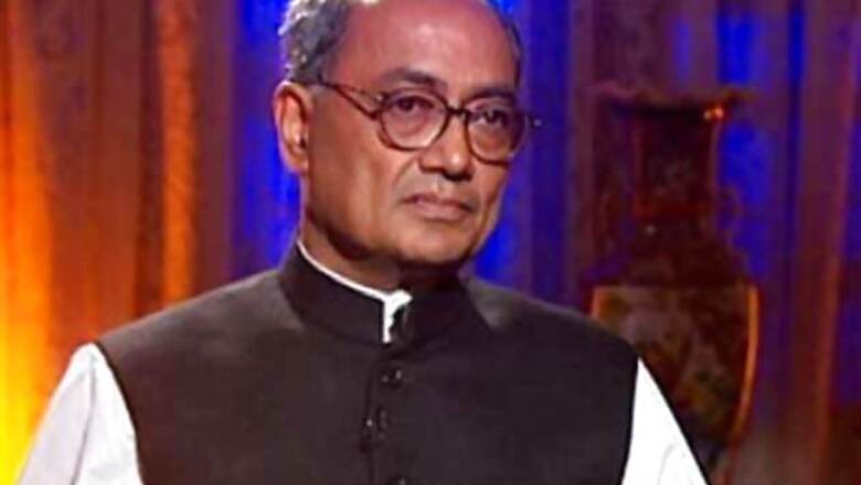 Digvijaya hits out at Modi and Shah for carrying out a 'communal campaign'