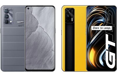 Realme GT 5G, GT Master Edition With Triple Rear Cameras Launched in India: Price, Specs