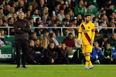 Quique Setien Optimistic on Barcelona's Chances in Champions League Despite Lionel Messi Doubts