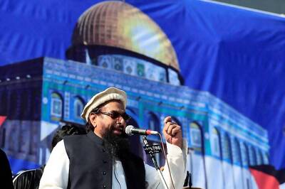 Pakistan Bans Hafiz Saeed From Delivering Friday Sermon, Govt-appointed Cleric Leads Prayers at JuD HQ