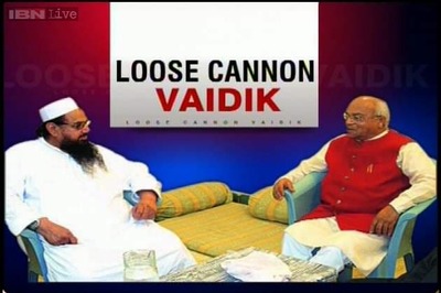 Vaidik an RSS volunteer beyond any doubt: Congress