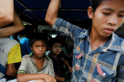 Bangladesh Minister Speaks of 'Genocide' in Myanmar's Rakhine