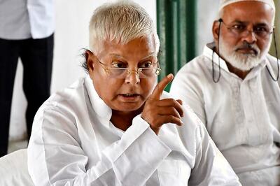 Lalu Yadav Accuses PM of 'Crafting' Advani Trial