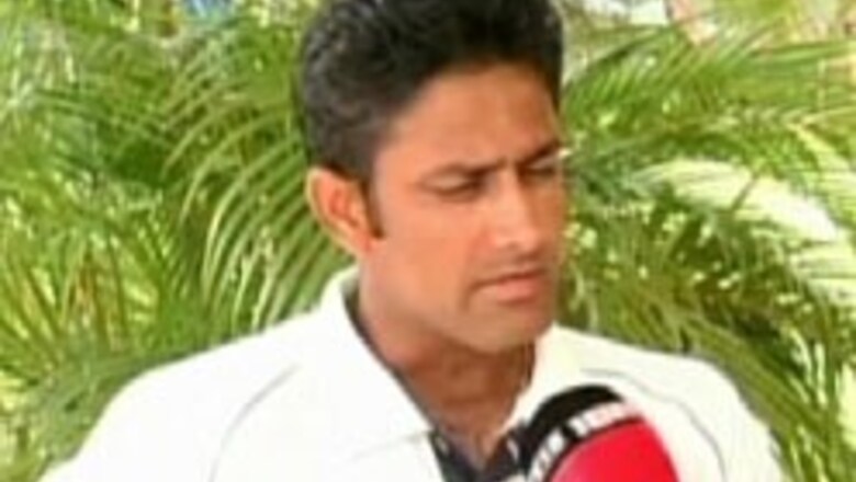 World Cup still in Kumble’s scheme