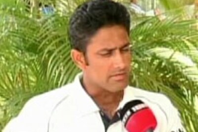 World Cup still in Kumble’s scheme