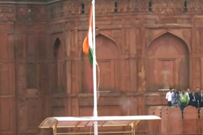 PM Modi Hoists National Flag At Red Fort On 78th Independence Day | Watch