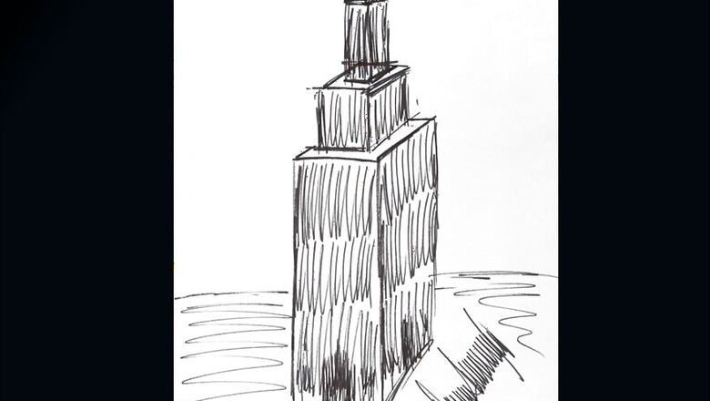 Donald Trump's Empire State Building Doodle Fetches $16,000
