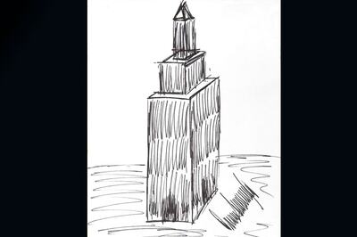 Donald Trump's Empire State Building Doodle Fetches $16,000
