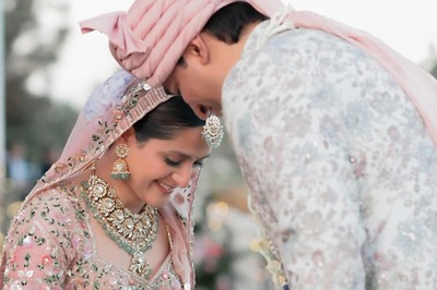 A New Page From Arushi Sharma And Vaibhav Vishant’s Magical Wedding