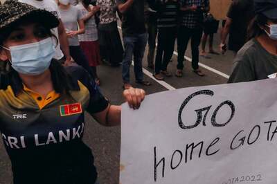 Protests Continue Demanding Removal Of Rajapaksas, New Cabinet Ministers Sworn-In