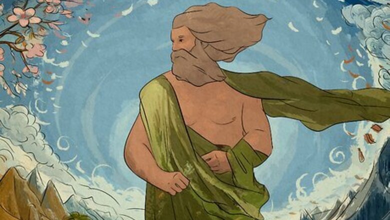 42 Gods & Goddesses of the Wind from World Mythology