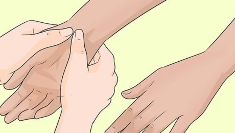 How to Massage Someone's Hand