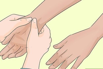 How to Massage Someone's Hand