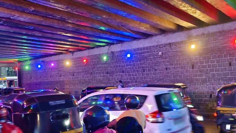 'Disco' Lights in Andheri 'Ignite' Frustration Among Mumbaikars As Twitter User Writes to BMC