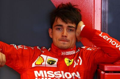 Charles Leclerc Hit With 10-place Grid Penalty Ahead of Saudi Grand Prix