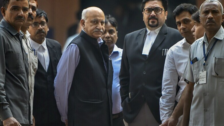 Court Reserves Order on Summoning Scribe as Accused in Defamation Case Filed by Akbar
