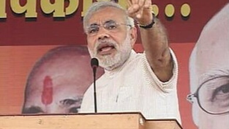 Modi targets Gandhis, says end dynastic politics