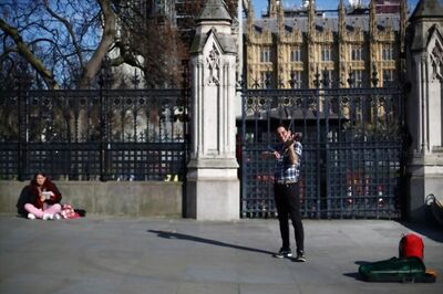 UK Parliament Will Shut Early This Time Due to Coronavirus, To Resume After April 21