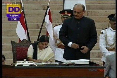 Sushma Swaraj, a seasoned politician who could not be overlooked